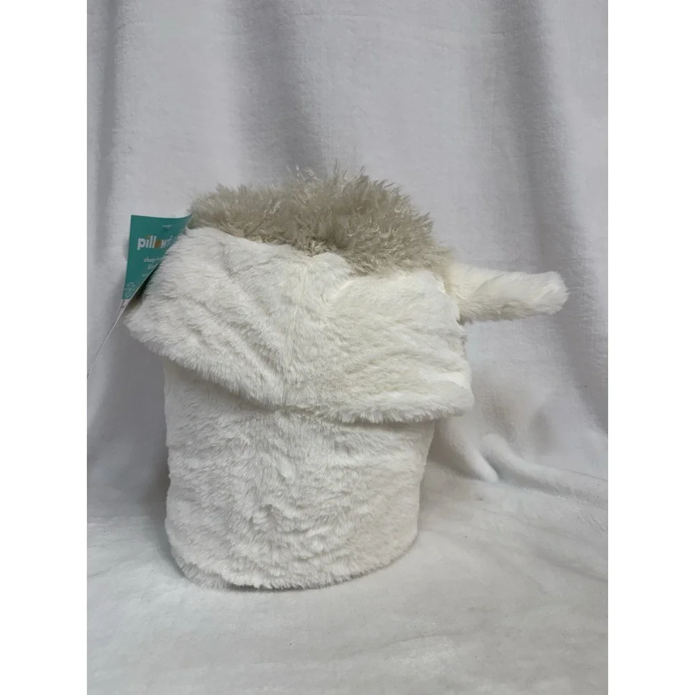 Target Pillowfort Sheep Kids' Hooded Blanket White 40